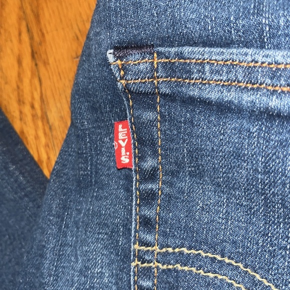 Levi's Lot 512 Big E Premium Blue Denim Jeans Size 34 - Picture 5 of 16